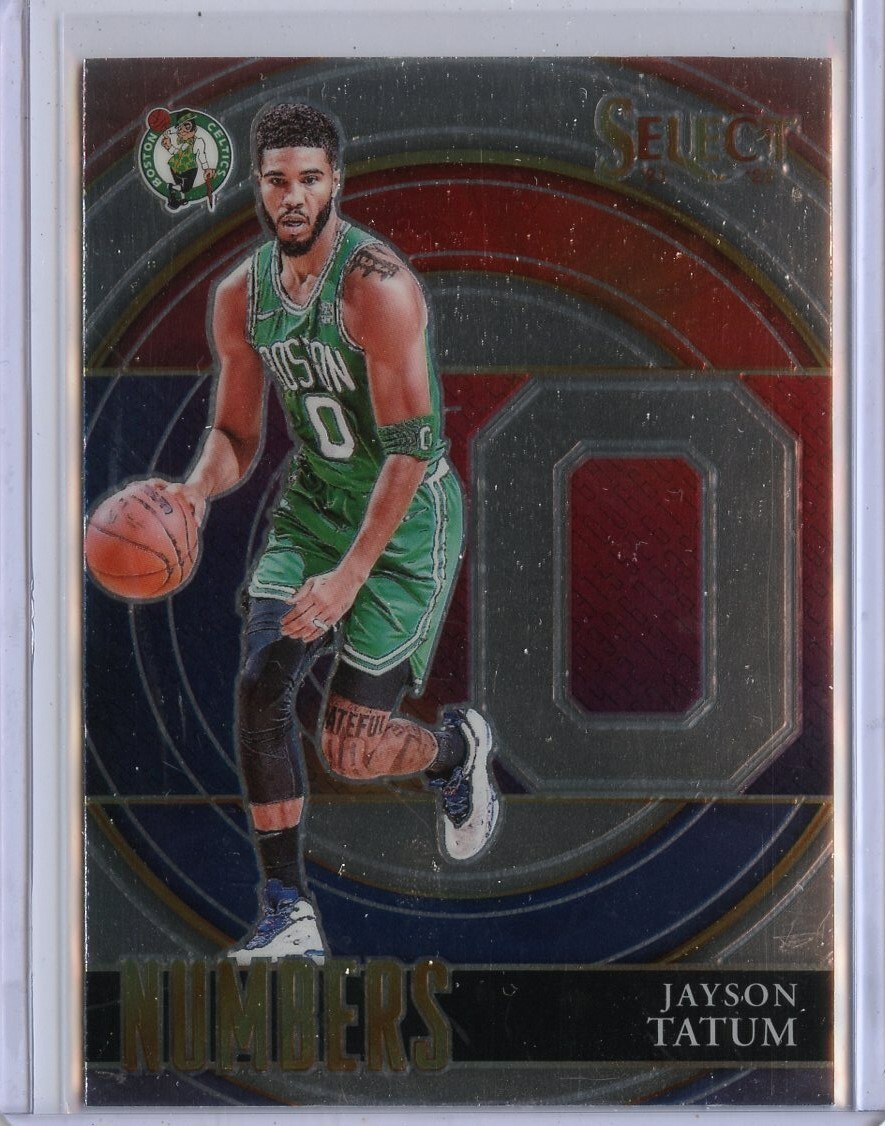 NBAカード Jayson Tatum 42シリアル Collectible NBA Panini Prizm Jayson Tatum Trading Card