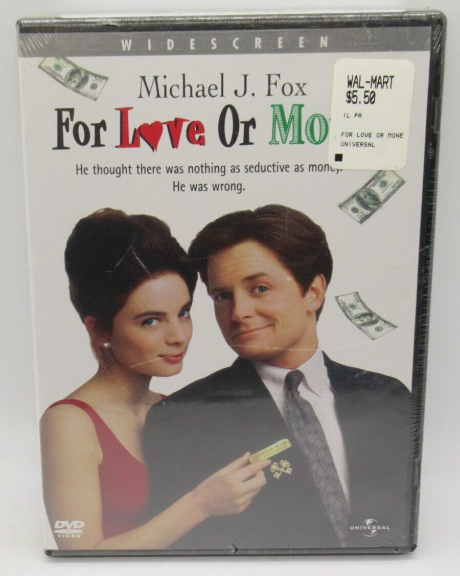 FOR LOVE OR MONEY DVD MOVIE, MICHAEL J. FOX, GABRIELLE ANWAR, ANTHONY H. WS 25192352225 | eBay FOR LOVE OR MONEY DVD MOVIE, MICHAEL J. FOX, GABRIELLE ANWAR, ANTHONY H. WS 25192352225 | eBay