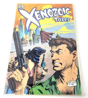 Xenozoic Tales #3  - KITCHEN SINK 1987 - Mark Schultz VF+ New Never Read Comic