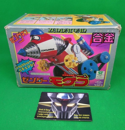 BANDAI - みんみん Robot Time Bokan Zendaman Zendermogura Yattaman Die-cast
