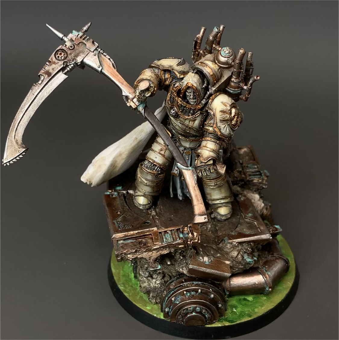 Warhammer 40,000 モータリオン Death guard ウォーハンマー 40000】デスガード:チョーンズ オブ モータ