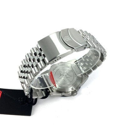 Pre-owned Luminox Men's  Pacific Diver Ripple 39mm Steel Dive Watch Xs.3126m.1