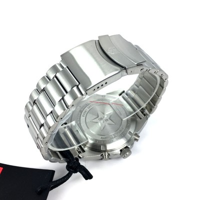 Pre-owned Luminox Men's  Pacific Diver Chronograph Steel Swiss Watch Xs.3145.m