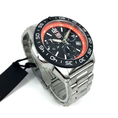 Pre-owned Luminox Men's  Pacific Diver Chronograph Steel Swiss Watch Xs.3149.m
