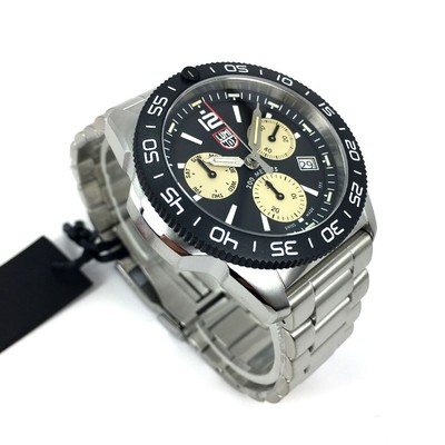 Pre-owned Luminox Men's  Pacific Diver Chronograph Steel Swiss Watch Xs.3150.m