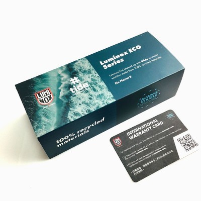 Pre-owned Luminox Bear Grylls Survival Master Series Recycled Ocean Watch 3757.eco