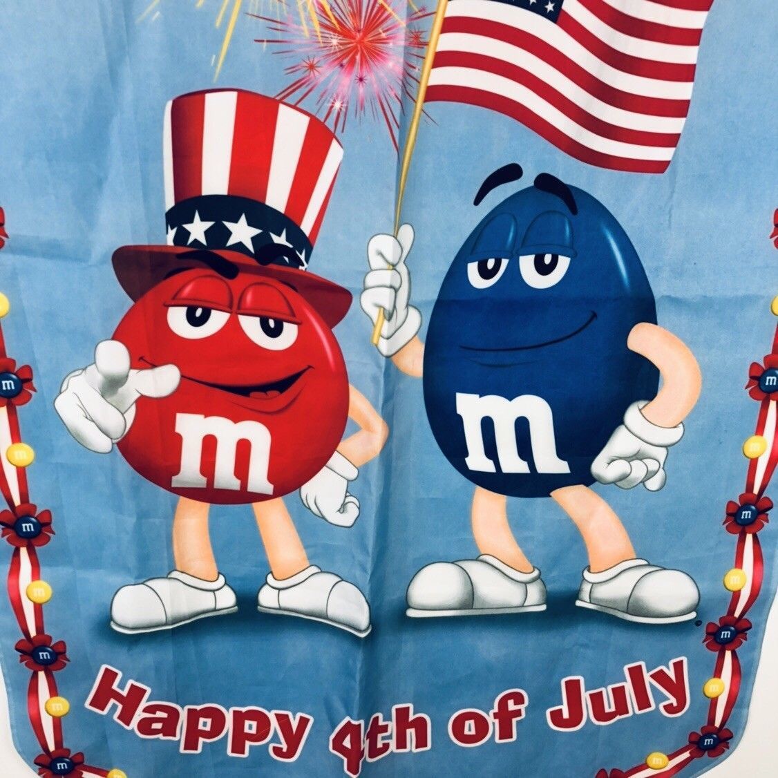 M&M House Flag 
