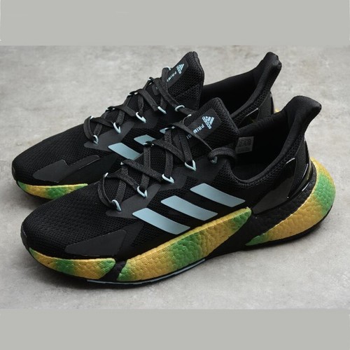 Мужские кроссовки Adidas X9000L4 Boost, черные кроссовки для бега № 229