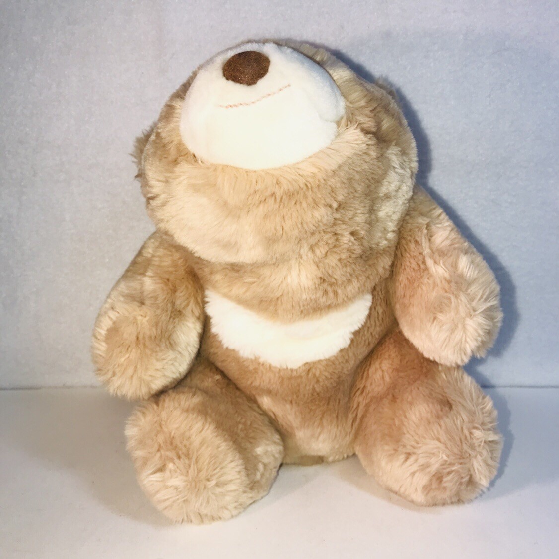 Rare Gund Medium Tan Snuffles Bear 15168  11 inches Fawn Soft