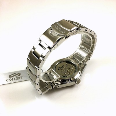 Pre-owned Seiko Men's  5 Sports Stainless Steel Automatic Watch Srpg29