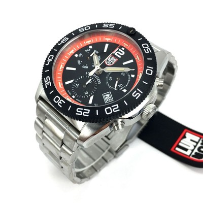 Pre-owned Luminox Men's  Pacific Diver Chronograph Steel Swiss Watch Xs.3149.m