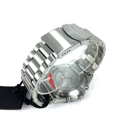 Pre-owned Luminox Men's  Pacific Diver Chronograph Steel Swiss Watch Xs.3155.m