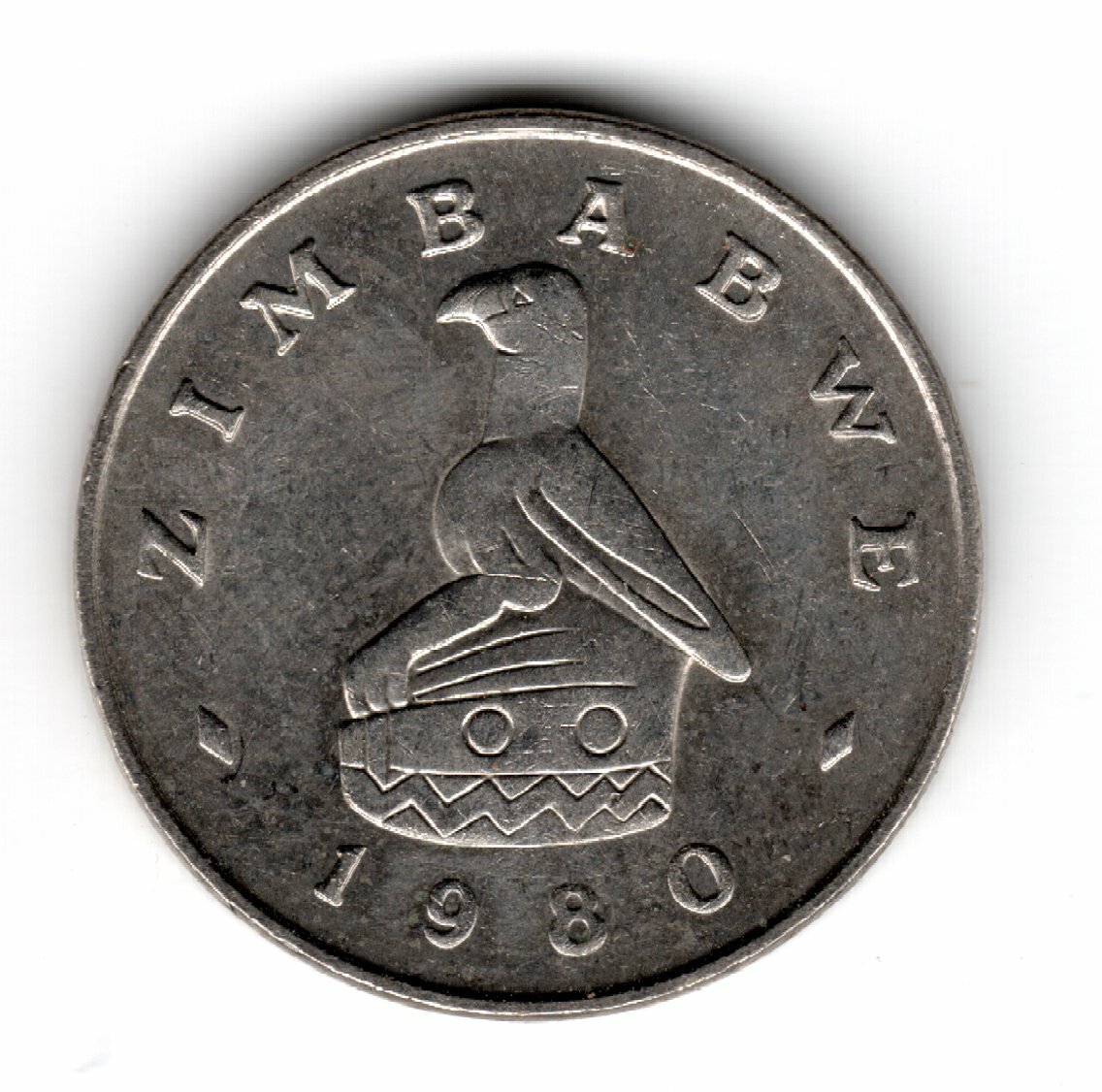 монеты зимбабве