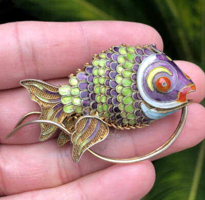Necklaces Pendants Koi Fish