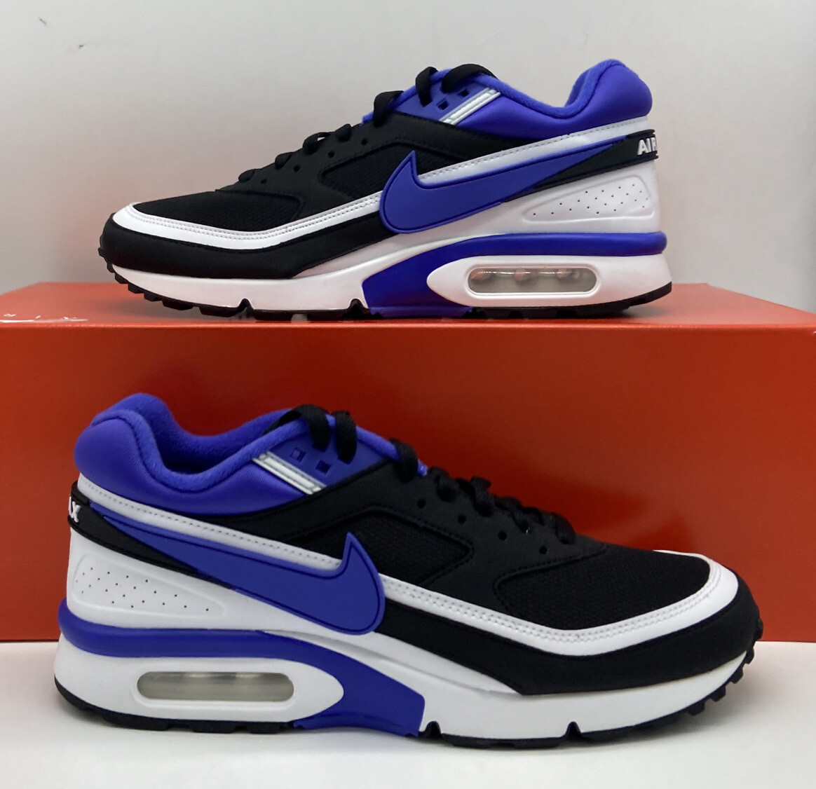 Nike Air Max BW OG Persian Violet 2021 DJ6124-001 Black Blue White Mens  Size: купить с доставкой из США, цена 17 695 руб - (393604231834)