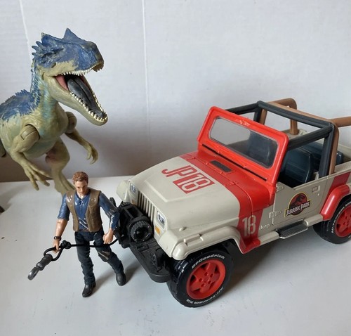 Jurassic World Fallen Kingdom JEEP WRANGLER JP18 Legacy