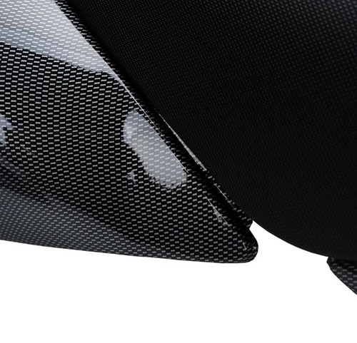 Fairing Body Kits Tall Foam Seat For Honda CRF50-160 Pit Dirt Bike Carbon Fiber