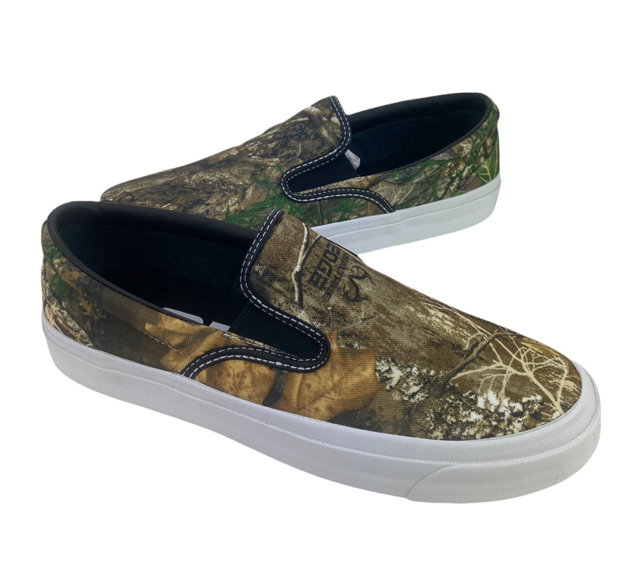 НОВЫЕ белые кроссовки Converse One Star CC CONS Slip Camouflage, мужские кроссовки, размер 8