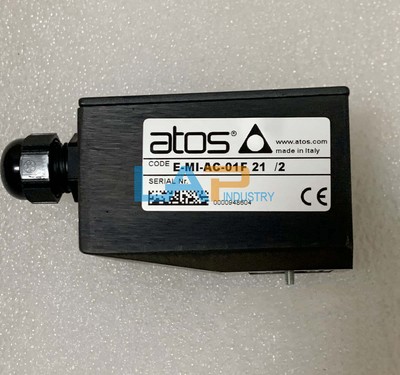1PCS New For ATOS Plug Amplifier E-MI-AC-01F DC24V #T6*