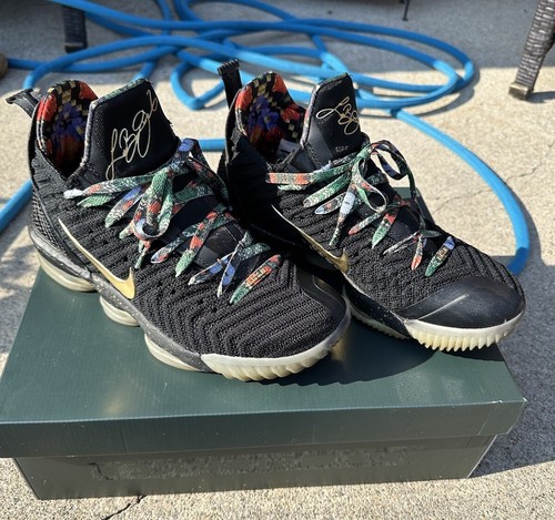 lebron xvi kc watch the throne