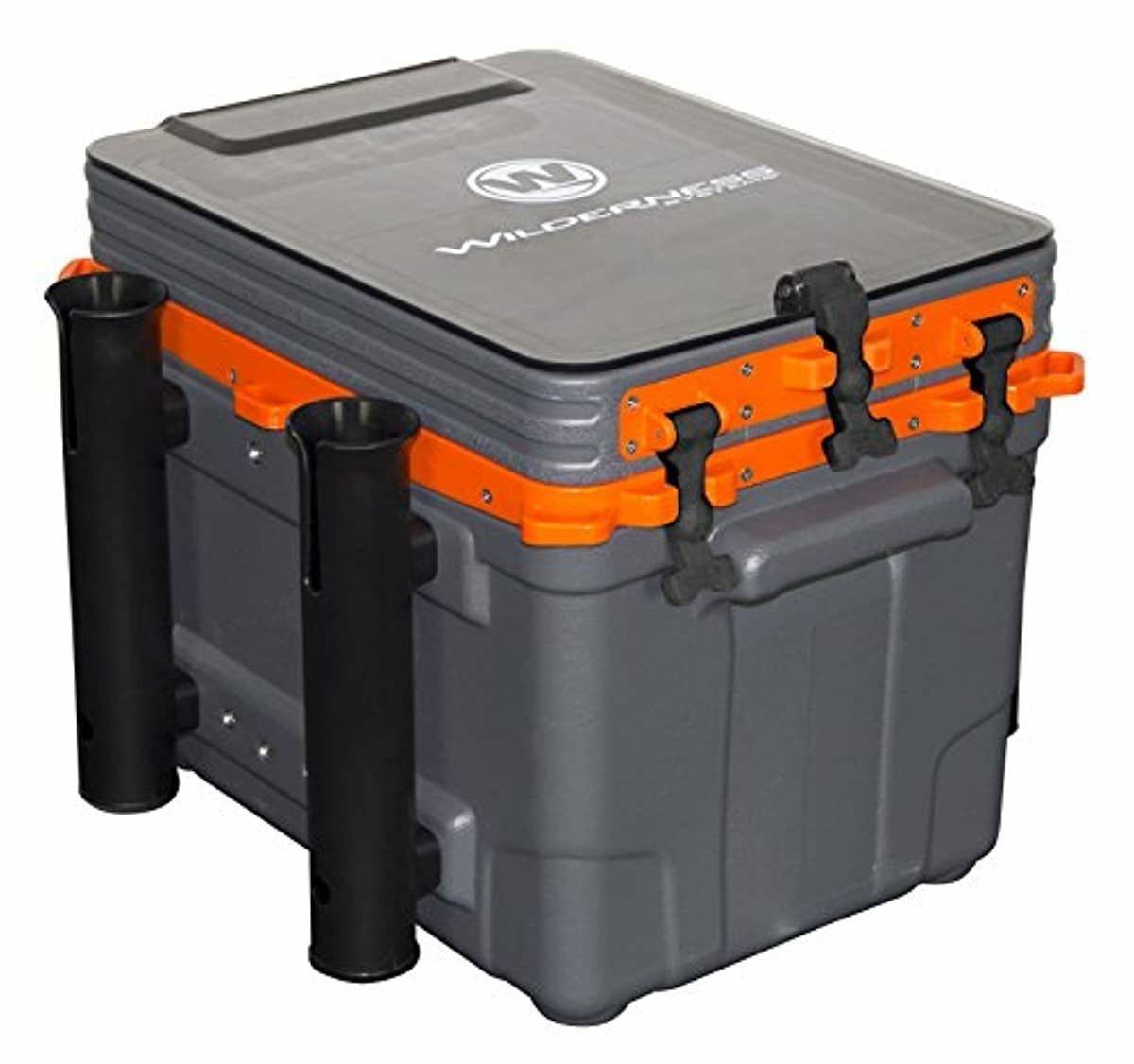 Crate To Fit Most Kayaks With 4 Rod Holders