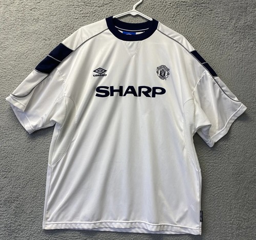 ウェア UMBRO - 00s old umbro soccer practice kit jersey ENGLAND 1999 2000 HOME FOOTBALL SHIRT SOCCER JERSEY UMBRO sz