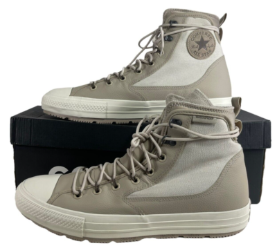 Converse CTAS All Terrain Hi Sneaker Boot LIGHT BONE Waterproof A00716C Men s 13