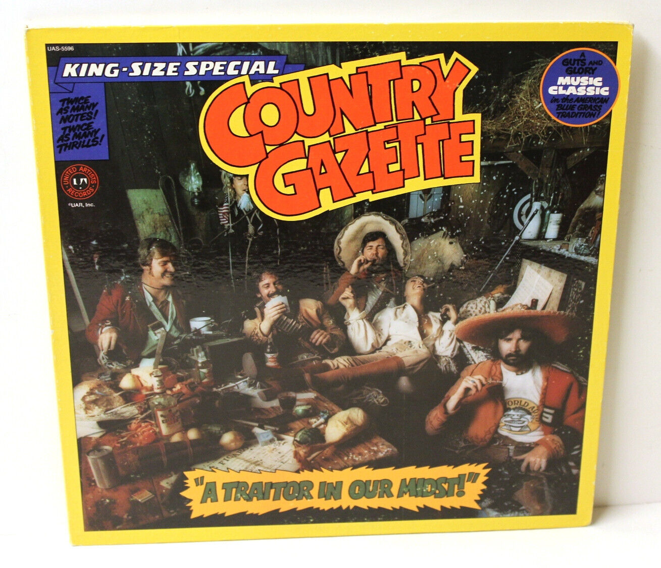 Country Gazette A Traitor in our Midst! Vinyl Record | eBay Country Gazette A Traitor in our Midst! Vinyl Record | eBay