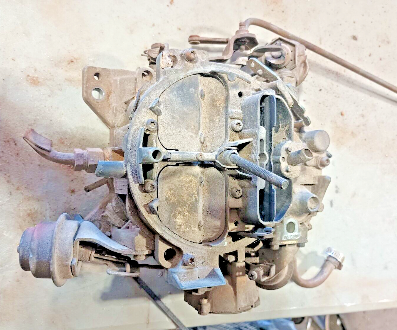 Rochester Quadrajet 4 Barrel GM Carb Model 17061829 For Rochester Quadrajet 4 Barrel GM Carb Model 17061829 For