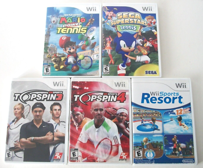 Tennis game wii outlet