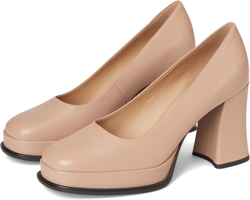 Coach Womens Sculpted C Leather Pumps