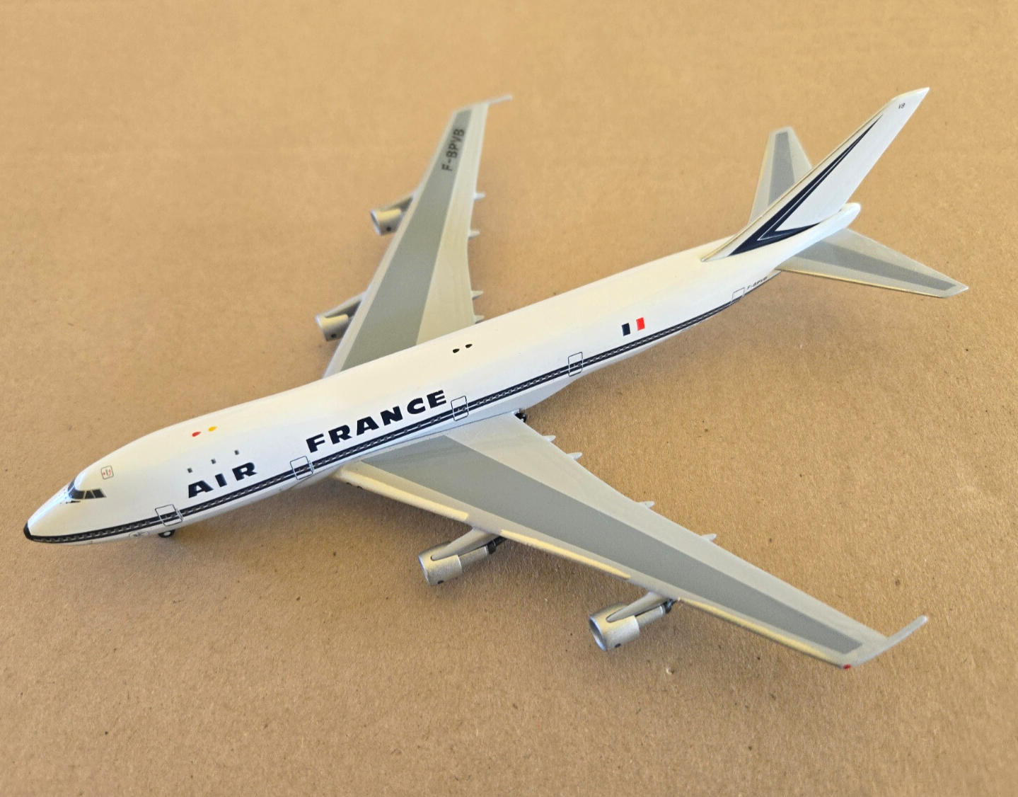 航空機・ヘリコプター 1/400 BIG BIRD AIR FRANCE B747-100 航空機・ヘリコプター 1/400 BIG BIRD AIR FRANCE B747-100
