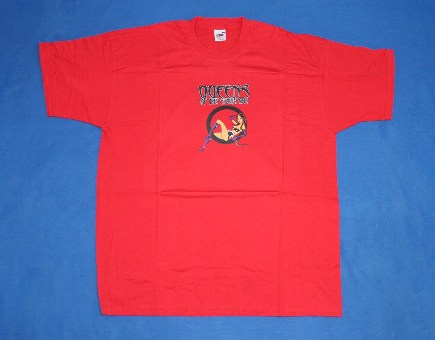Vintage Y2K Queens Of The Stone Age Shirt QOTSA Tour 2002