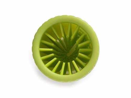 Dexas MudBuster Portable Dog Paw Cleaner, Medium, Green