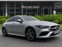 2022 Mercedes-Benz CLA 250e AMG Line Premium 4dr Tip Auto Coupe Plug-In Hy Autom