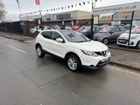 2014 Nissan Qashqai 1.5 dCi Acenta Premium 5dr SUV HATCHBACK Diesel Manual