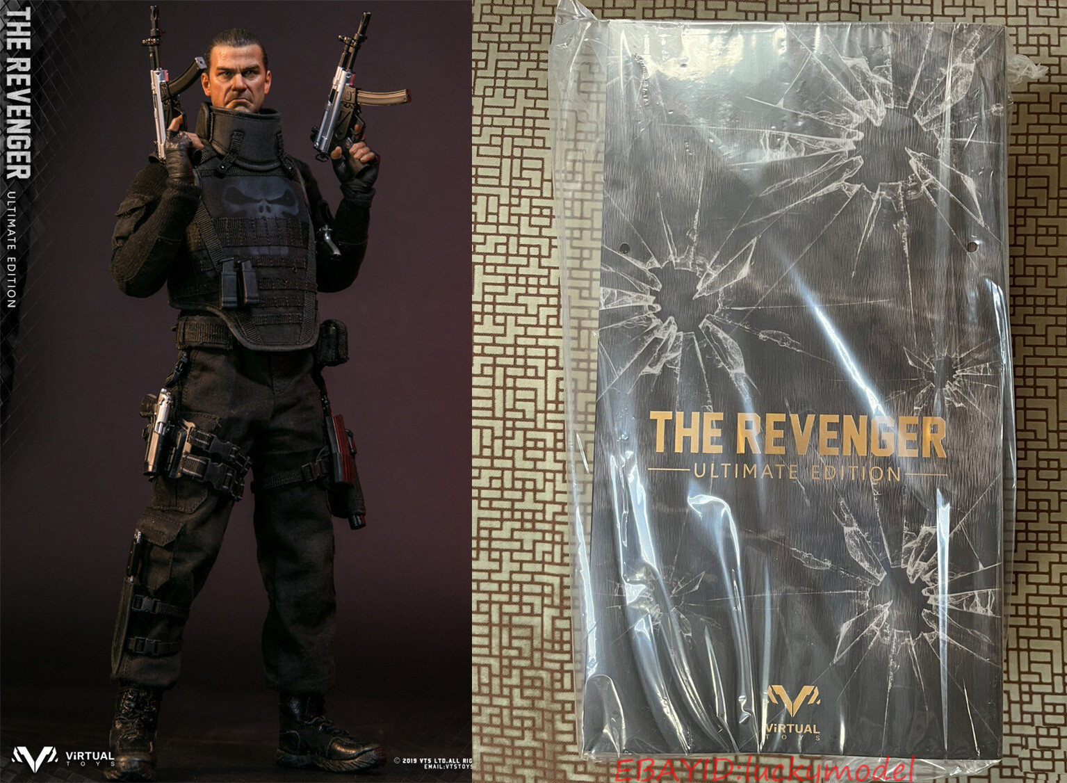 VTS TOYS 1/6 ザ リベンジャー VM009 The Revenger VTS TOYS 1/6 ザ リベンジャー VM009 The Revenger