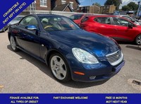 LEXUS SC 4.3 430 2dr 2004