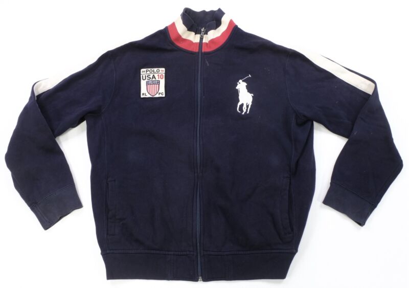 Rare VTG POLO RALPH LAUREN United States USA 10 RLPC Track Rare VTG POLO RALPH LAUREN United States USA 10 RLPC Track