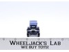 Paddy Wagon Dark Blue 1969 Hot Wheels Mattel Redlines Vintage RL w/ Button NICE!