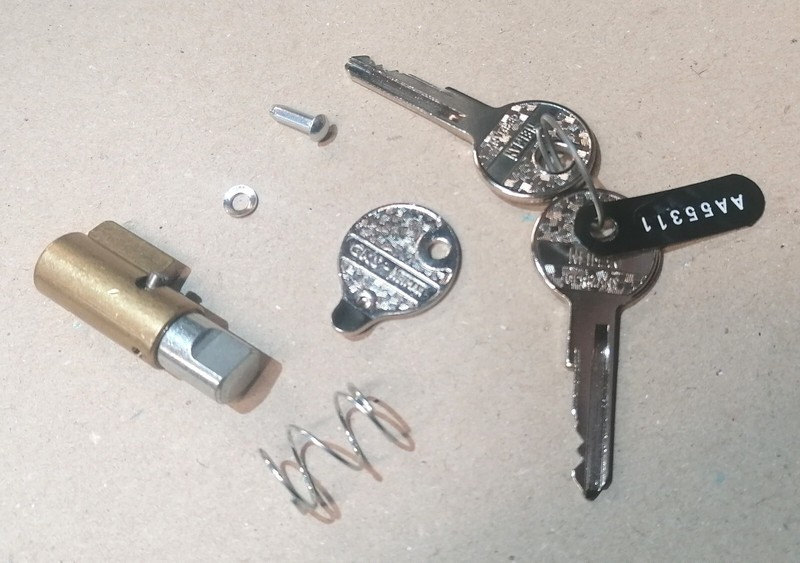 Neu Lenkradschloss Original Suzuki 51900-309v0 Neiman Nos