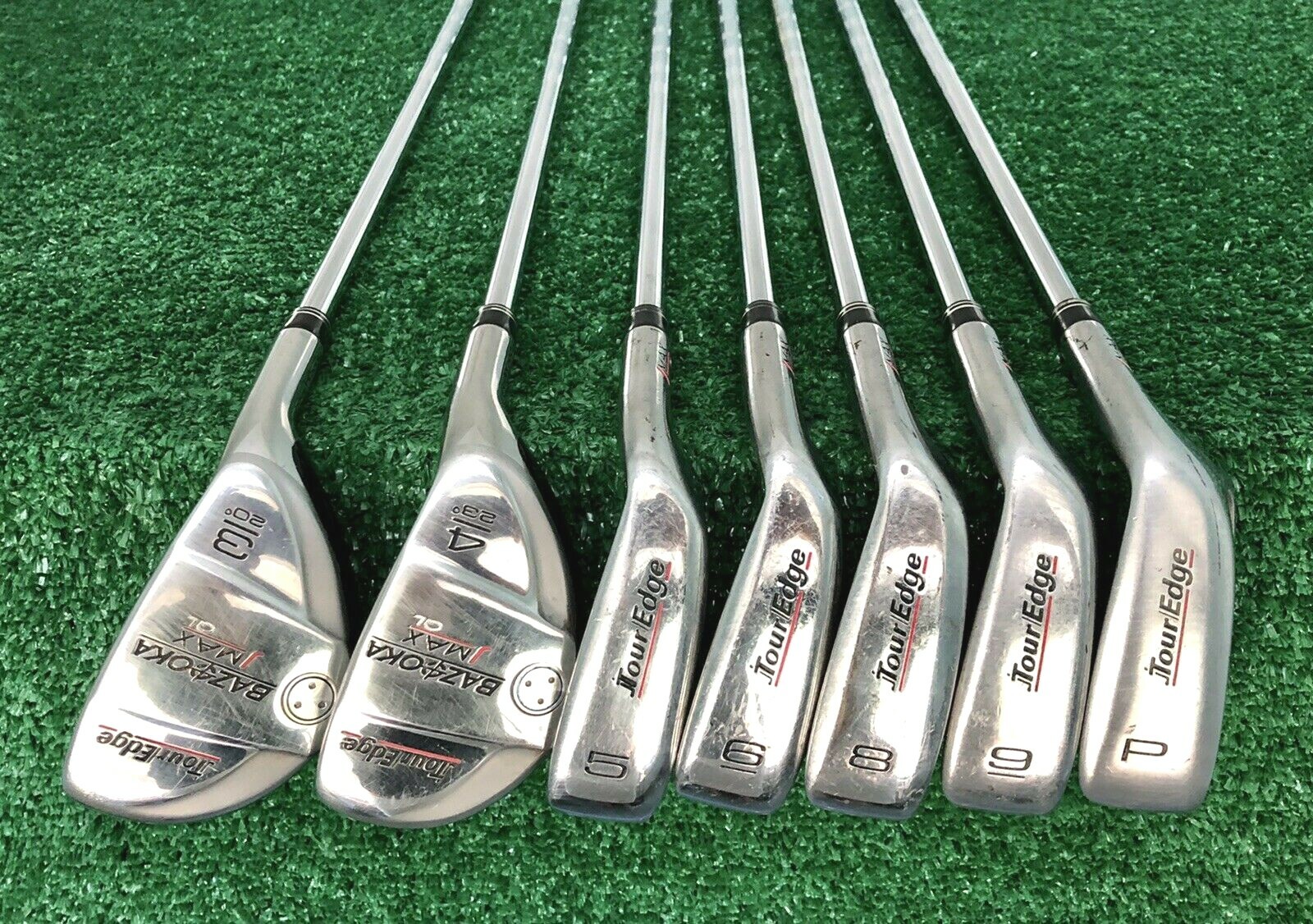 Tour Edge BAZOOKA JMAX QL Single 6-Iron ONLY, Stiff-Flex 98g