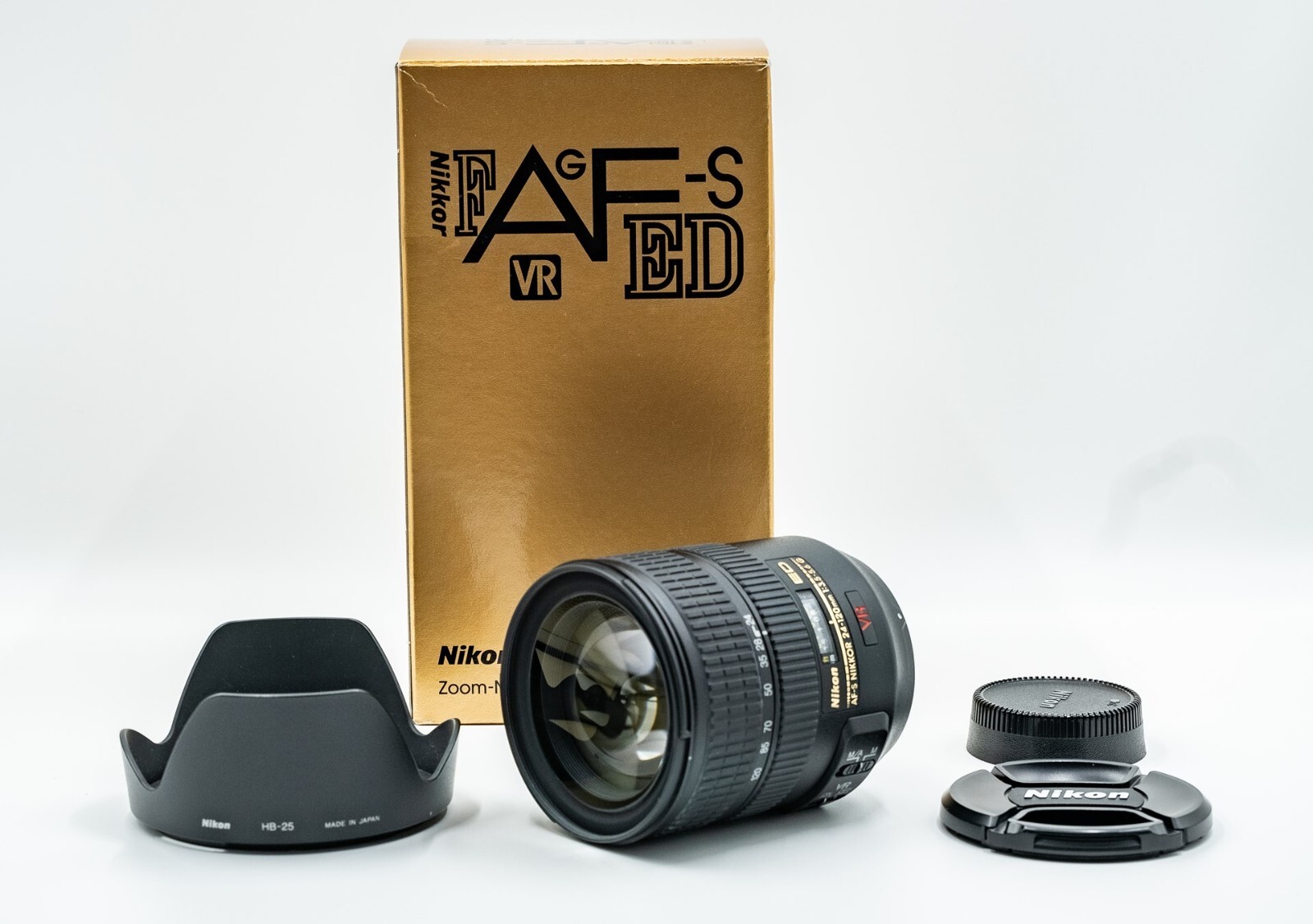 ♡美品♡ Nikon AF-S 24-120mm 3.5-5.6 G ED VR Nikon AF-S VR Zoom-NIKKOR 24-120mm f/3.5-5.6G IF-ED | DSLR