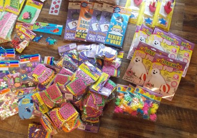 Huge Lot Kids Craft Supplies Foam Stamps Stick Ons Magnets Paperoni Foamies Etc