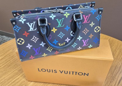 Louis Vuitton Takashi Murakami 2025 LV x TM OnTheGo East