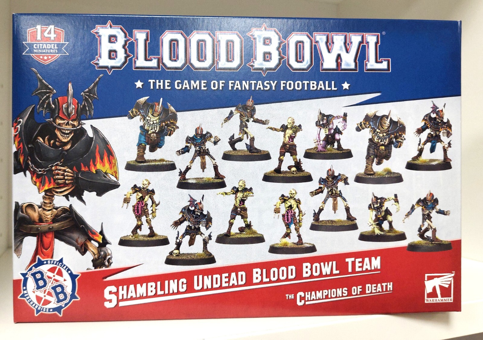 Blood bowl set ウォーハンマー Blood Bowl Skaven Team Booster from Forge World (gw