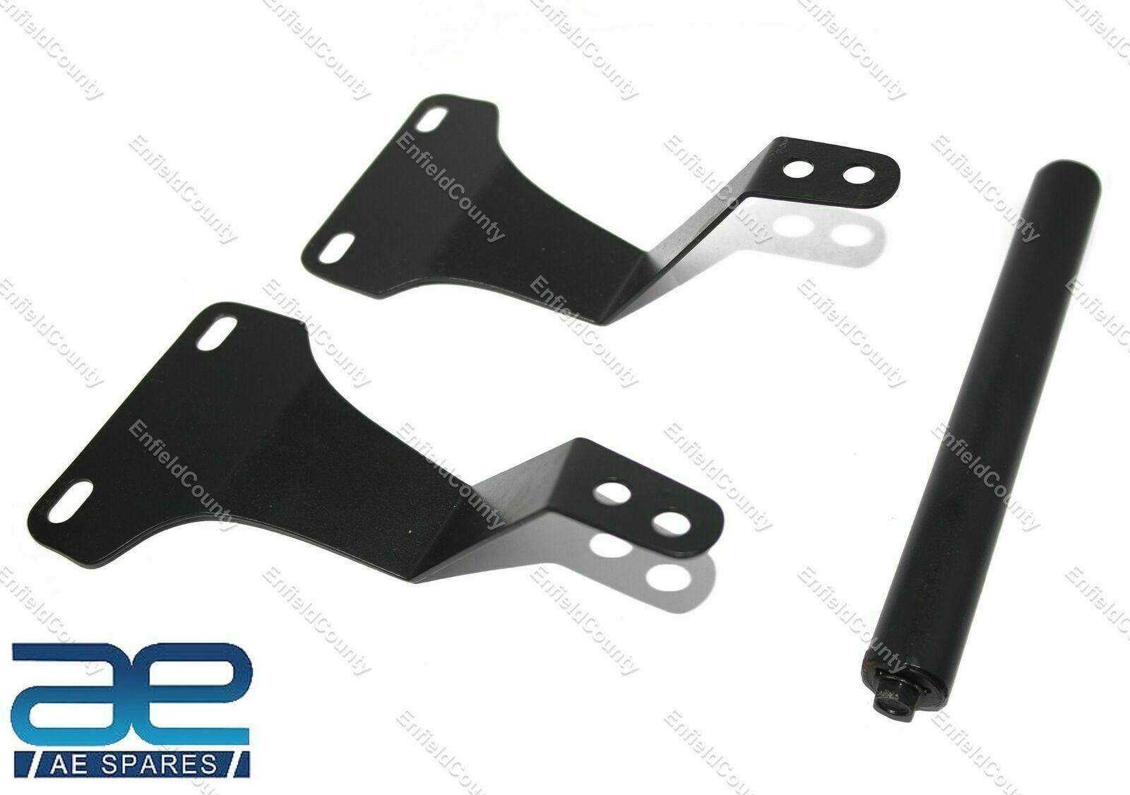 For Royal Enfield Himalayan 411 BS6 GPS Mobile Stand Mount Bracket Steel Black