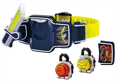 BANDAI - かなママ Bandai Kamen Rider Gaim DX Henshin Belt Sengoku Driver Gaim