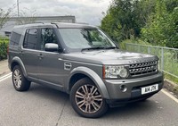 2010 Land Rover Discovery 3.0 TDV6 HSE 5dr Auto 7 SEATER ESTATE Diesel Automatic