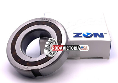 ZEN CSK35PP 35mm Sprag Clutch One Way Bearing Internal External Keyways 35x72x17